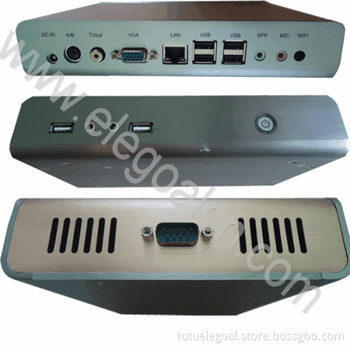 Thin client, pc station, pc terminal, pc share support 3D game